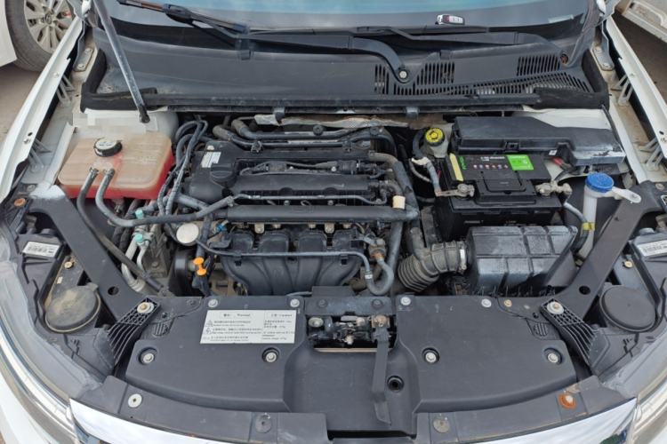 Used Qoros 3 2018 Sedan 1.6L Automatic Leading Model Engine Bay