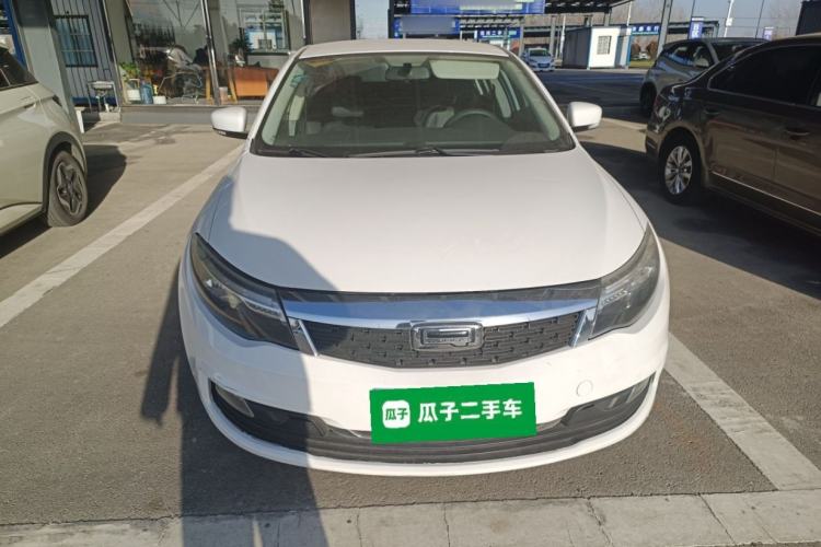 Used Qoros 3 2018 Sedan 1.6L Automatic Leading Model Exterior 1