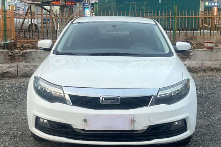 Used Qoros 3 2018 Sedan 1.6L Automatic Leading Model Exterior 1
