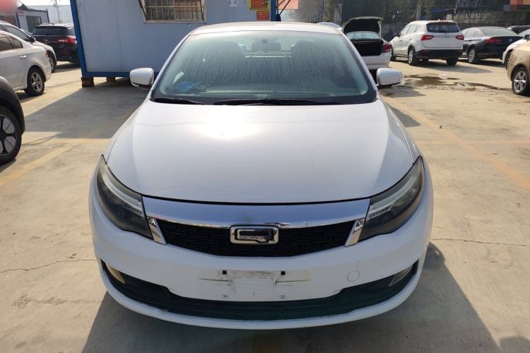Used Qoros 3 2018 Sedan 1.6L Automatic Leading Model Exterior 1
