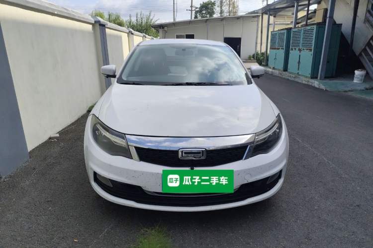 Used Qoros 3 2018 Sedan 1.6L Automatic Leading Model Exterior 1