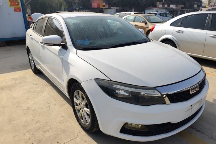 Used Qoros 3 2018 Sedan 1.6L Automatic Leading Model Exterior 2