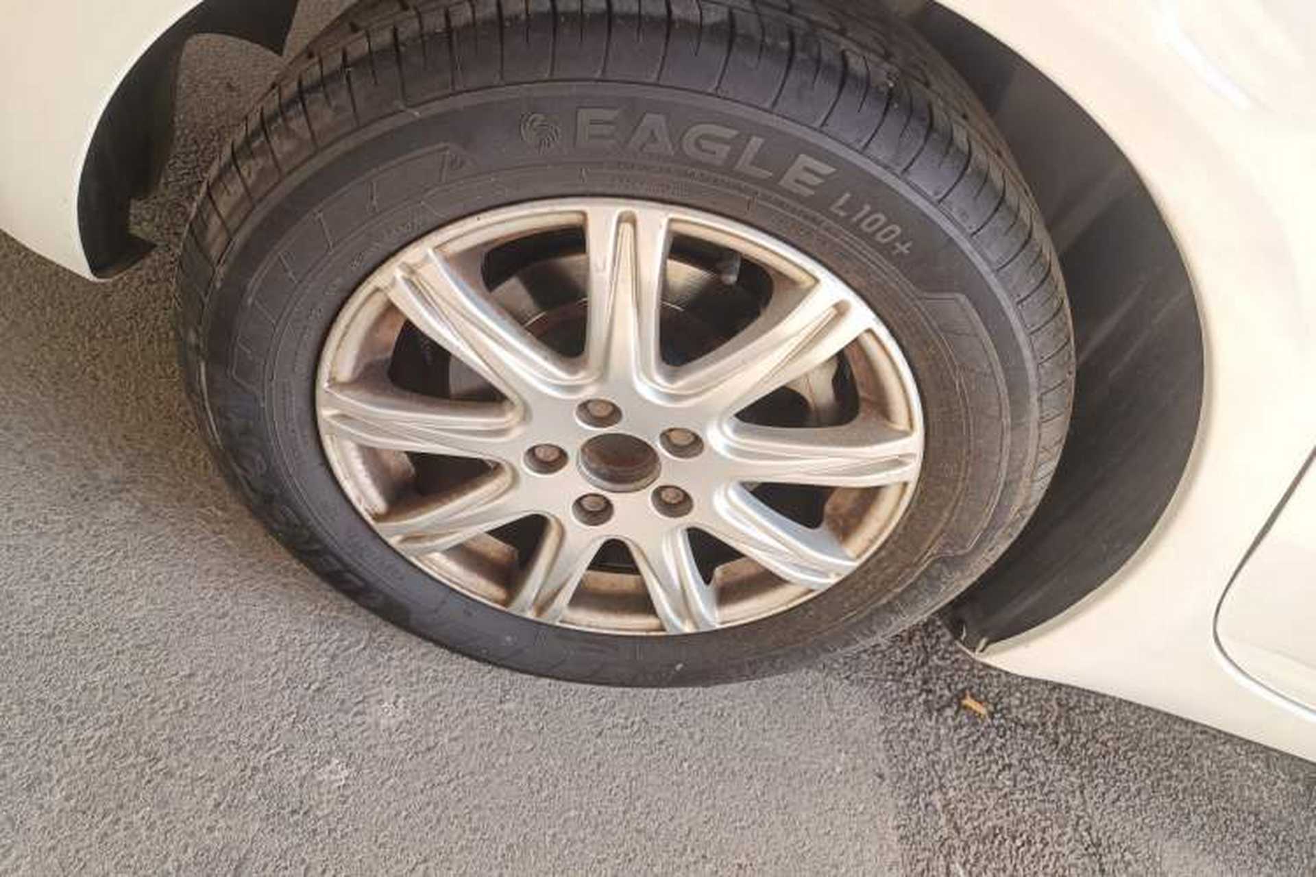 Used Qoros 3 2018 Sedan 1.6L Automatic Leading Model Exterior 8