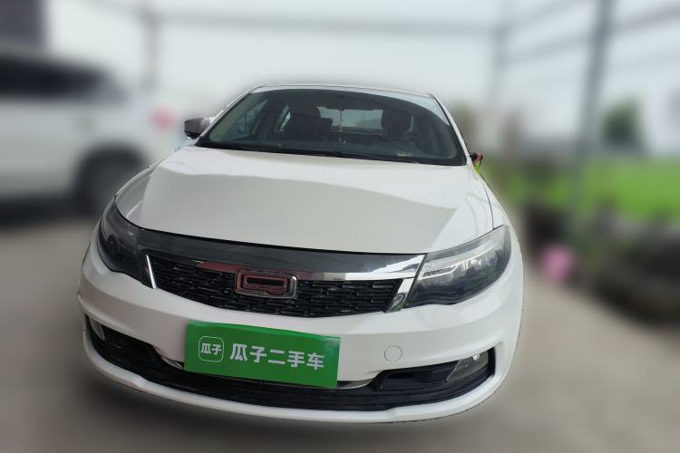 Used Qoros 3 2018 Sedan 1.6L Automatic Leading Model Front