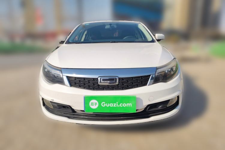 Used Qoros 3 2018 Sedan 1.6L Automatic Leading Model Front