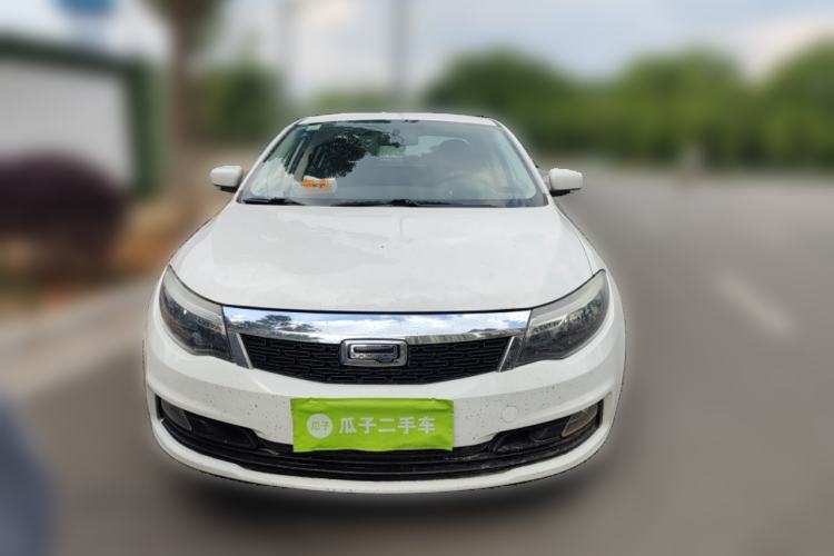 Used Qoros 3 2018 Sedan 1.6L Automatic Leading Model Front