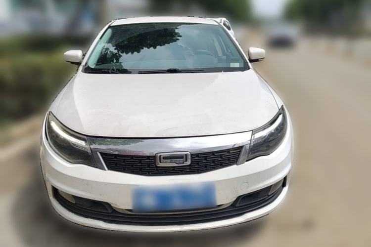 Used Qoros 3 2018 Sedan 1.6L Automatic Leading Model Front