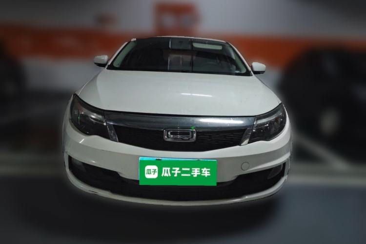 Used Qoros 3 2018 Sedan 1.6L Automatic Leading Model Front