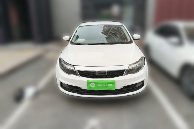 Used Qoros 3 2018 Sedan 1.6L Automatic Leading Model Front