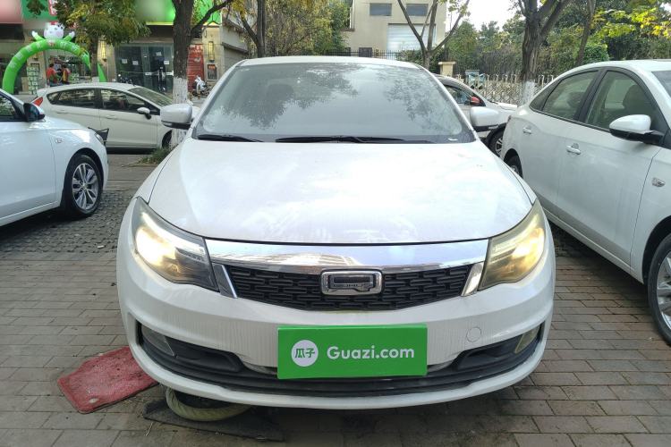 Used Qoros 3 2018 Sedan 1.6L Automatic Leading Model Front