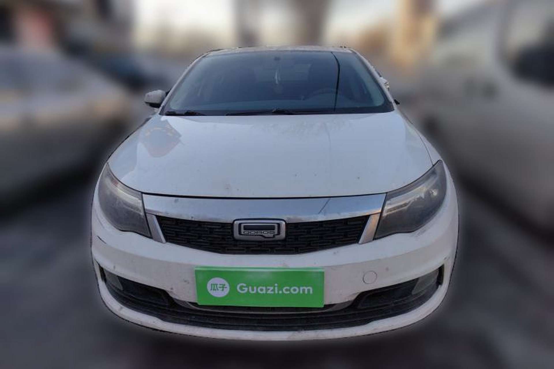 Used Qoros 3 2018 Sedan 1.6L Automatic Leading Model Front
