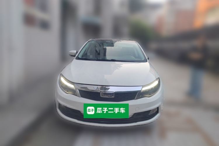 Used Qoros 3 2018 Sedan 1.6L Automatic Leading Model Front