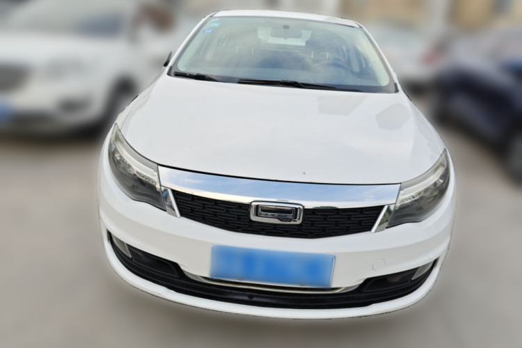 Used Qoros 3 2018 Sedan 1.6L Automatic Leading Model Front