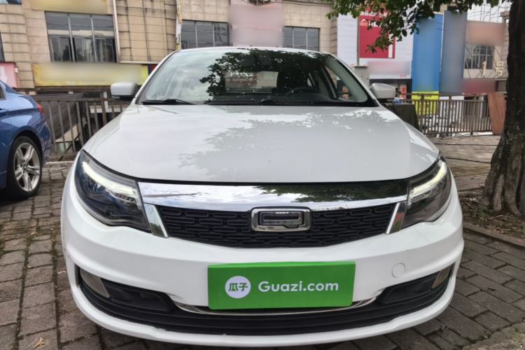 Used Qoros 3 2018 Sedan 1.6L Automatic Leading Model Front