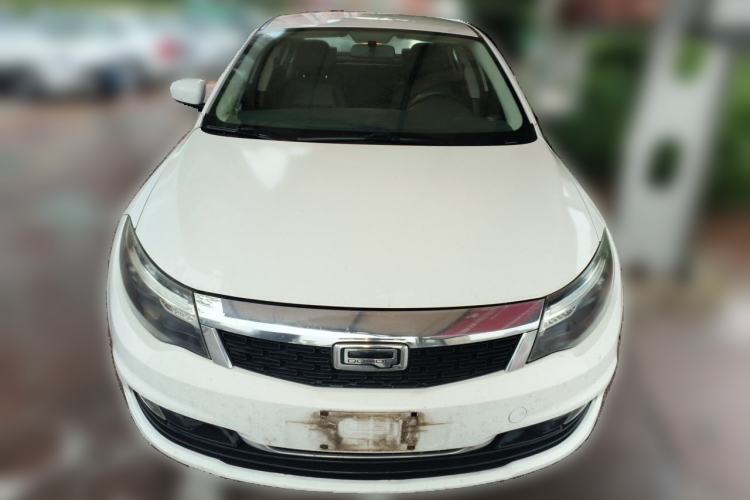 Used Qoros 3 2018 Sedan 1.6L Automatic Leading Model Front