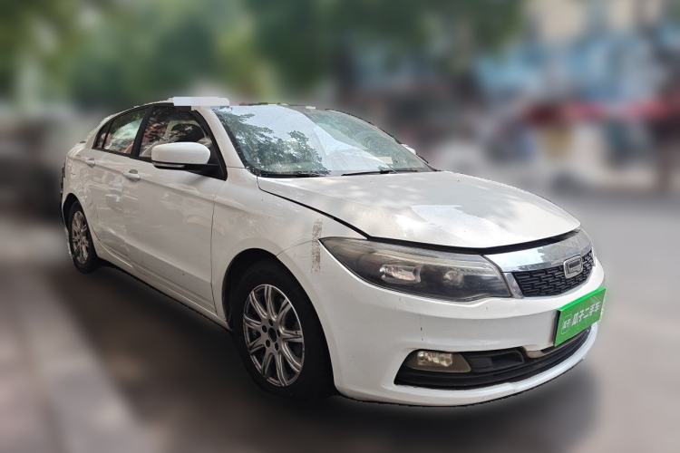 Used Qoros 3 2018 Sedan 1.6L Automatic Leading Model Front Right 45 Deg