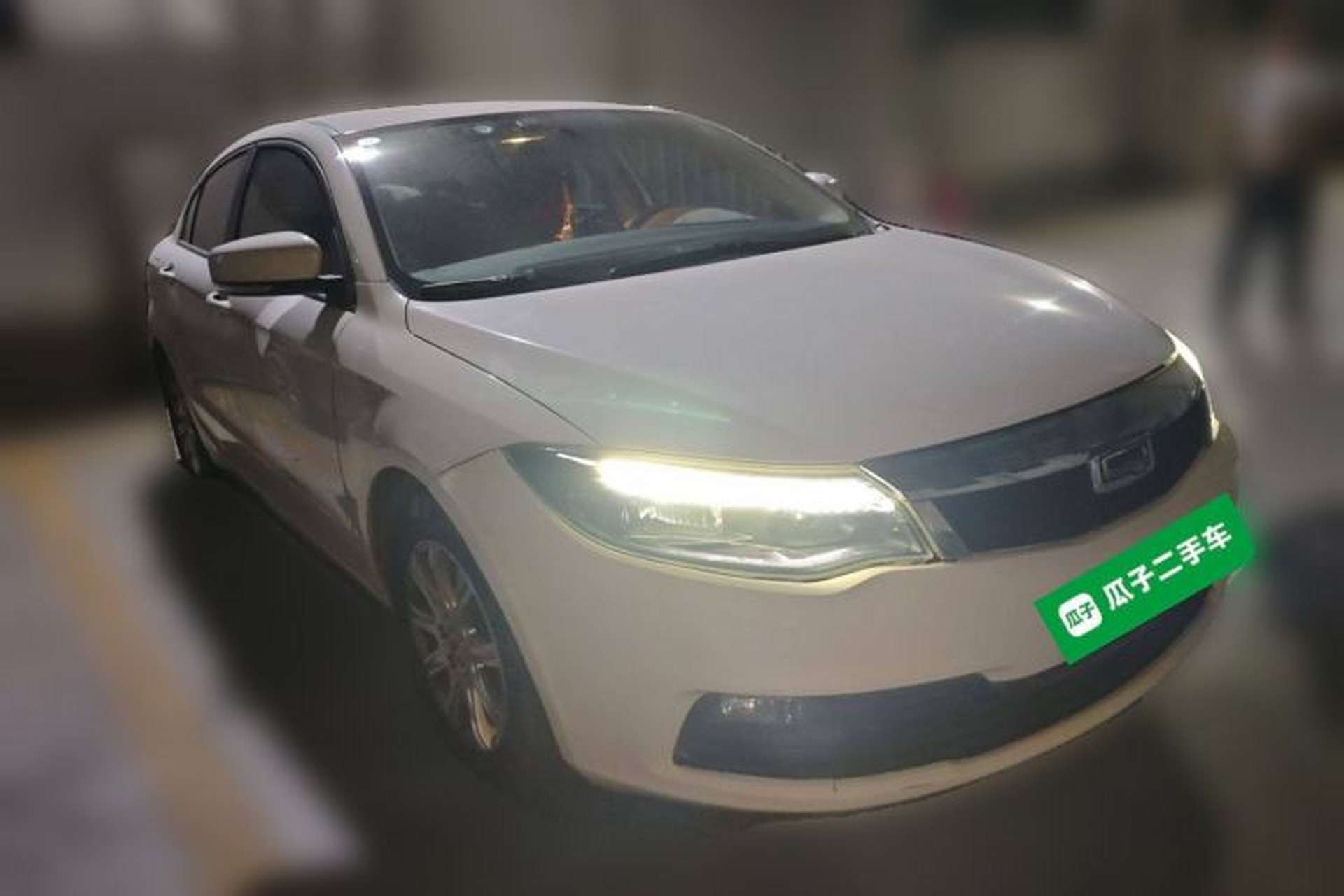 Used Qoros 3 2018 Sedan 1.6L Automatic Luxury Model Front Right 45 Deg
