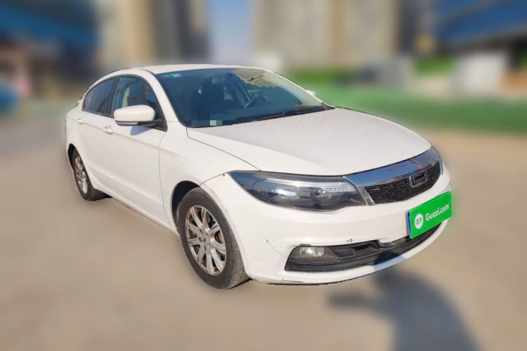 Used Qoros 3 2018 Sedan 1.6L Automatic Leading Model Front Right 45 Deg