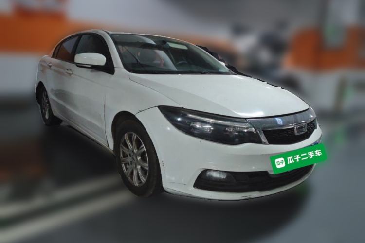 Used Qoros 3 2018 Sedan 1.6L Automatic Leading Model Front Right 45 Deg