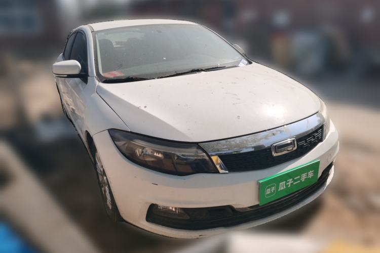 Used Qoros 3 2018 Sedan 1.6L Automatic Leading Model Front Right 45 Deg