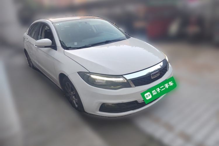 Used Qoros 3 2018 Sedan 1.6L Automatic Leading Model Front Right 45 Deg