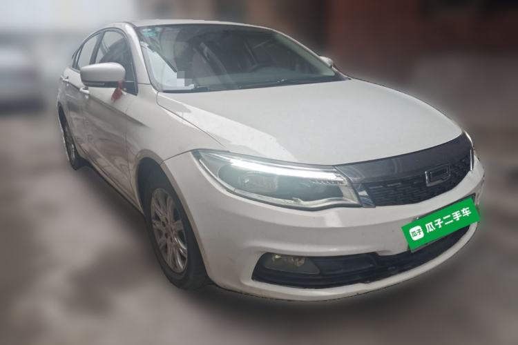 Used Qoros 3 2018 Sedan 1.6L Automatic Leading Model Front Right 45 Deg