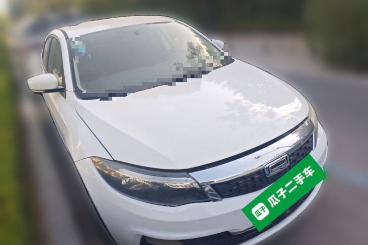 Used Qoros 3 2018 Sedan 1.6L Automatic Leading Model Front Right 45 Deg