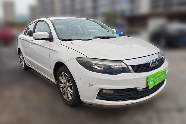 Used Qoros 3 2018 Sedan 1.6L Automatic Leading Model Front Right 45 Deg