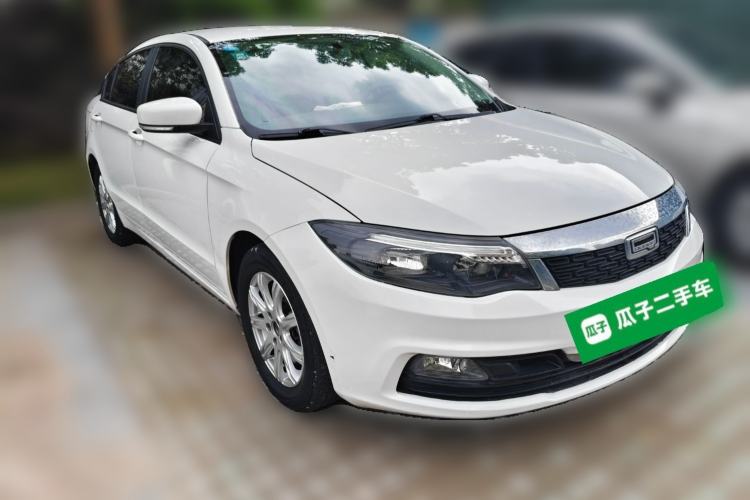 Used Qoros 3 2018 Sedan 1.6L Automatic Leading Model Front Right 45 Deg