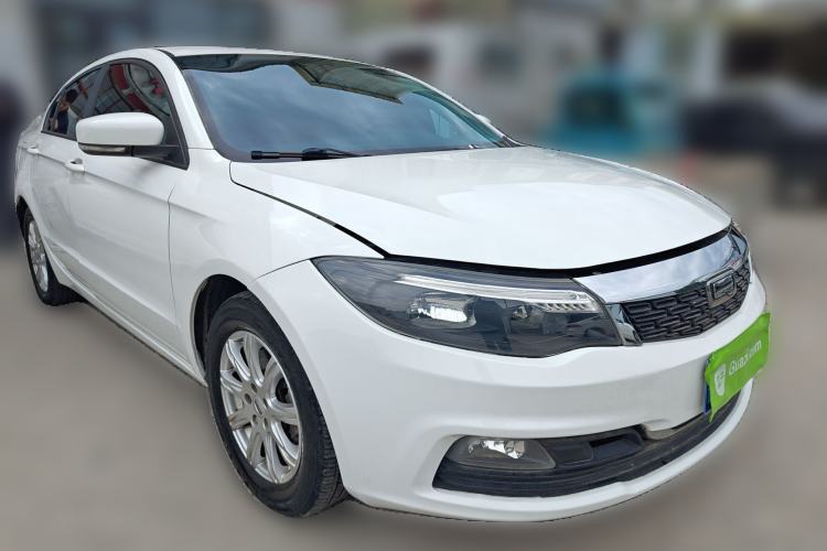 Used Qoros 3 2018 Sedan 1.6L Automatic Leading Model Front Right 45 Deg