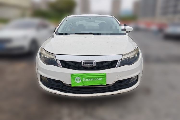 Used Qoros 3 2018 Sedan 1.6L Automatic Leading Model Front