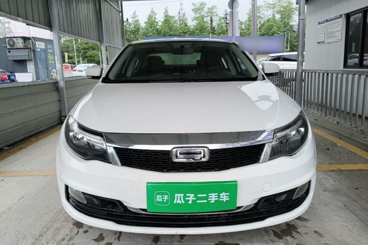 Used Qoros 3 2018 Sedan 1.6L Automatic Leading Model Front