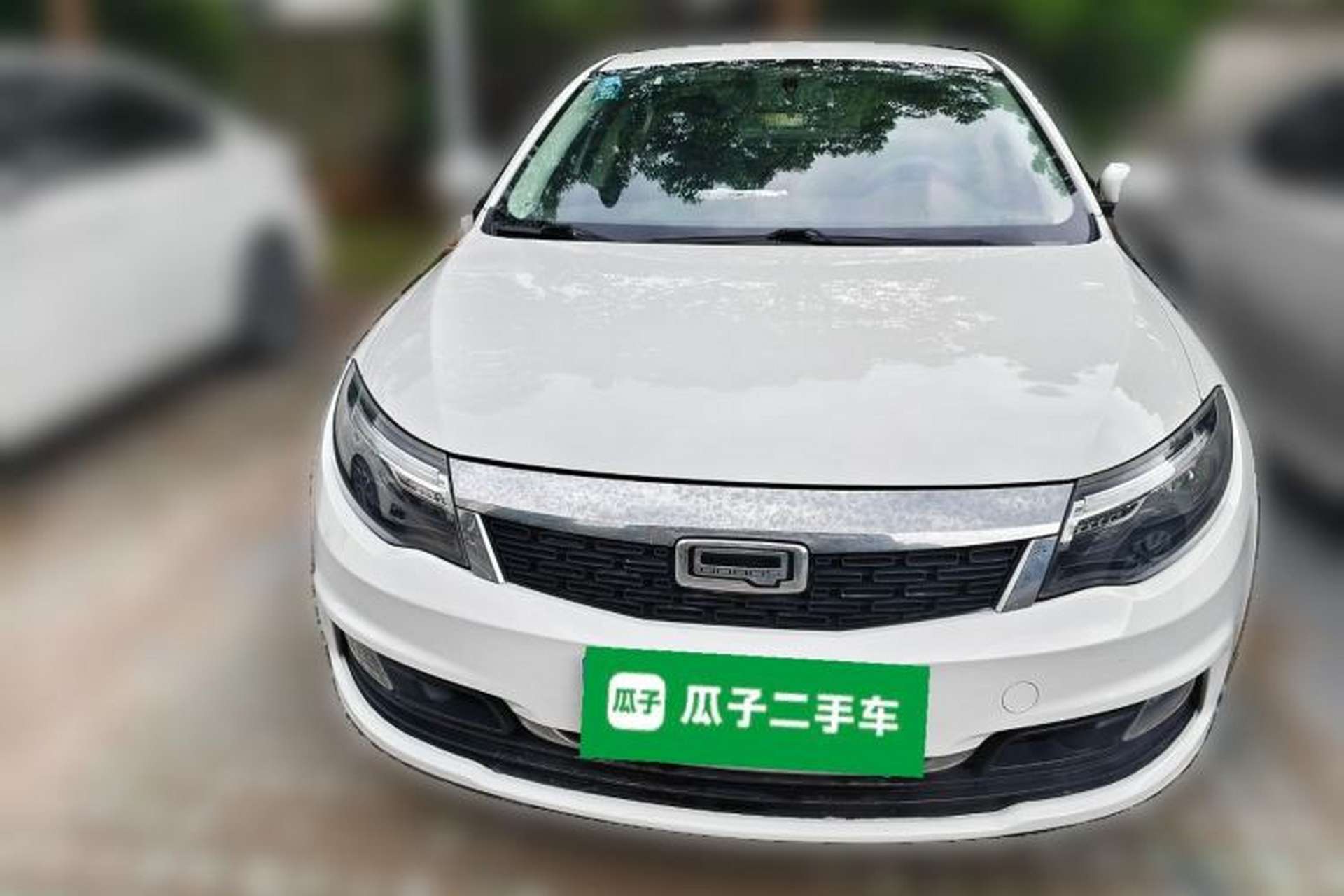 Used Qoros 3 2018 Sedan 1.6L Automatic Leading Model Front