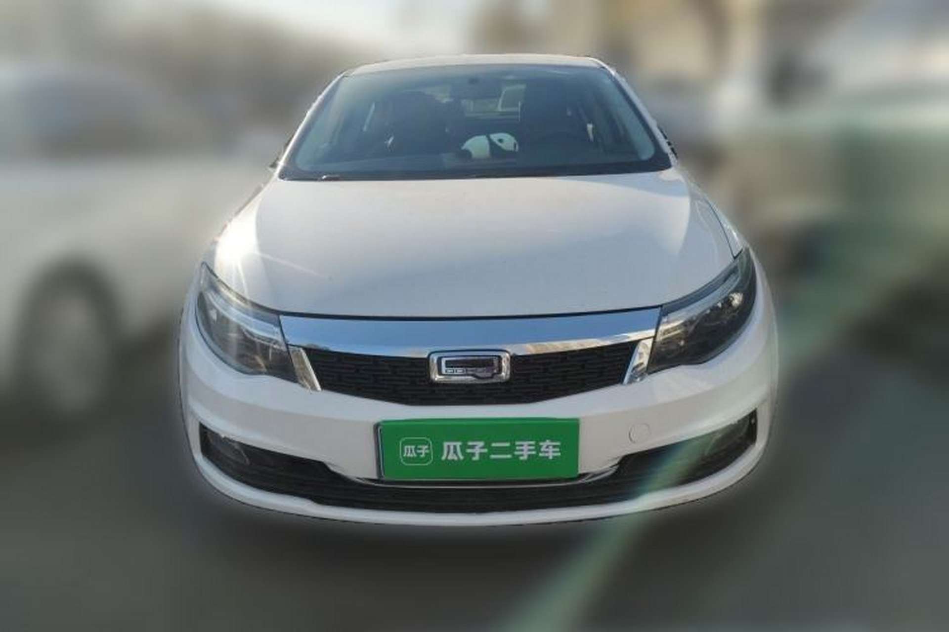 Used Qoros 3 2018 Sedan 1.6L Automatic Leading Model Front