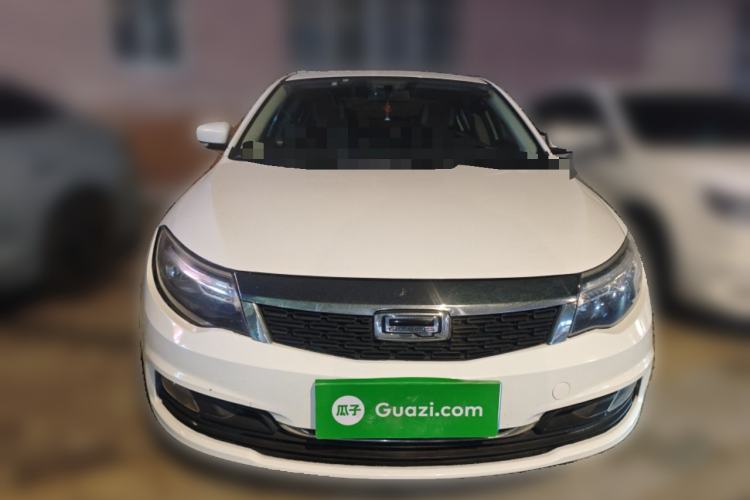 Used Qoros 3 2018 Sedan 1.6L Automatic Leading Model Front