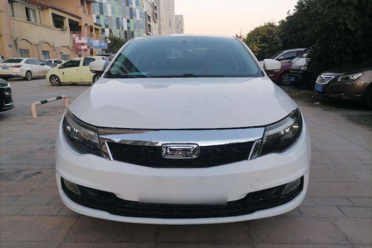 Used Qoros 3 2018 Sedan 1.6L Automatic Leading Model Front