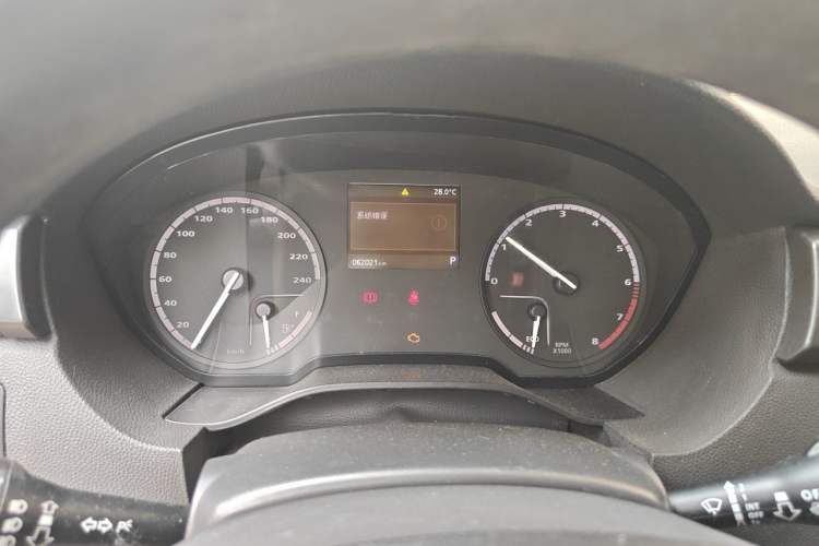 Used Qoros 3 2018 Sedan 1.6L Automatic Leading Model Instrument Cluster