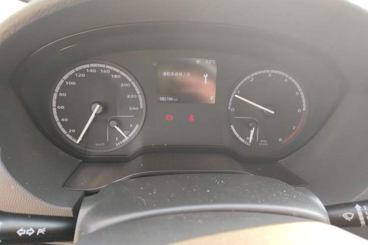 Used Qoros 3 2018 Sedan 1.6L Automatic Leading Model Instrument Cluster