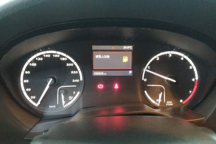 Used Qoros 3 2018 Sedan 1.6L Automatic Leading Model Instrument Cluster