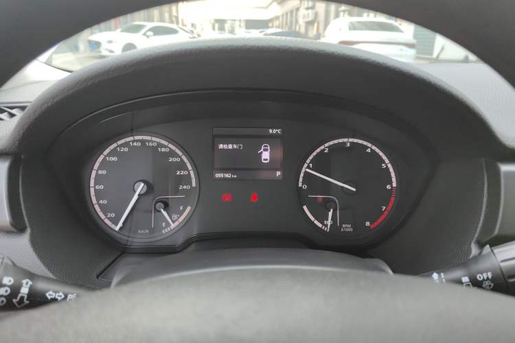 Used Qoros 3 2018 Sedan 1.6L Automatic Leading Model Instrument Cluster