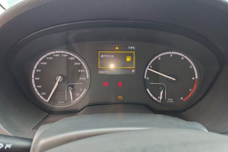 Used Qoros 3 2018 Sedan 1.6L Automatic Leading Model Instrument Cluster