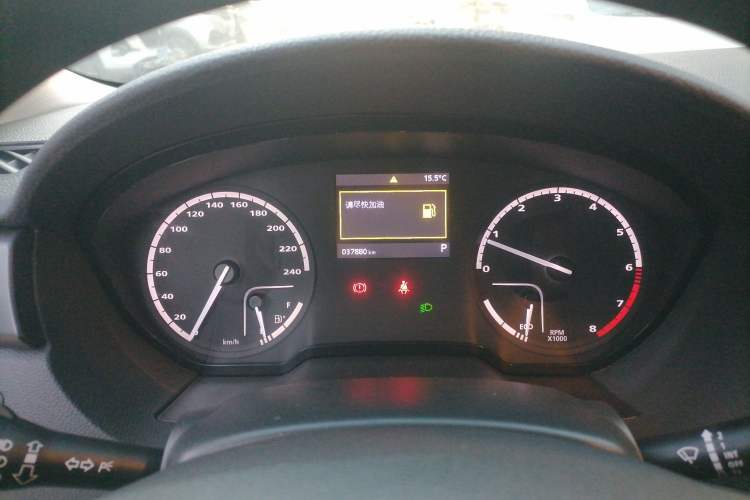 Used Qoros 3 2018 Sedan 1.6L Automatic Leading Model Instrument Cluster