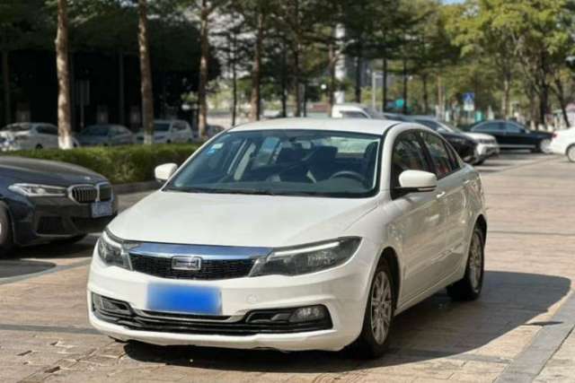 Used Qoros 3 2018 Sedan 1.6L Automatic Leading Model