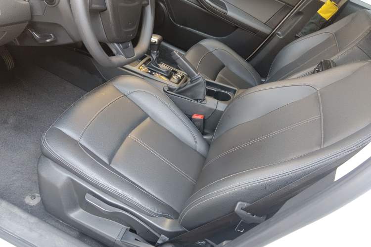Used Qoros 3 2018 Sedan 1.6L Automatic Leading Model Left Front Seat