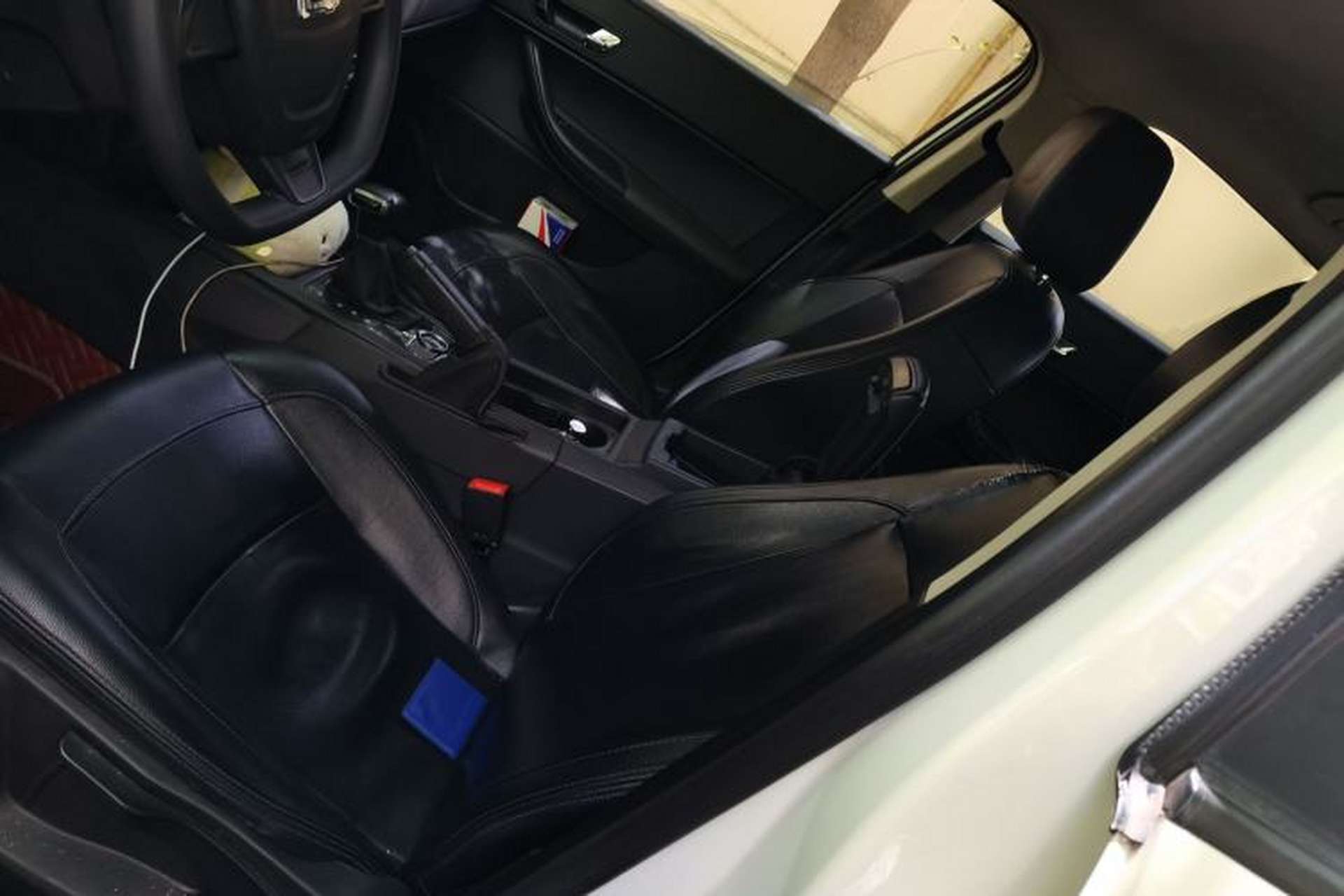 Used Qoros 3 2018 Sedan 1.6L Automatic Leading Model Left Front Seat