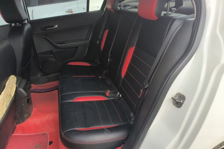 Used Qoros 3 2018 Sedan 1.6L Automatic Leading Model Left Rear Seat