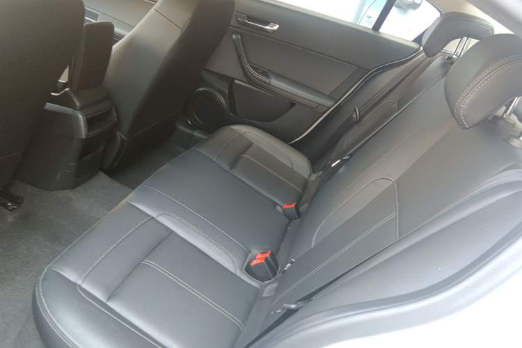 Used Qoros 3 2018 Sedan 1.6L Automatic Leading Model Left Rear Seat