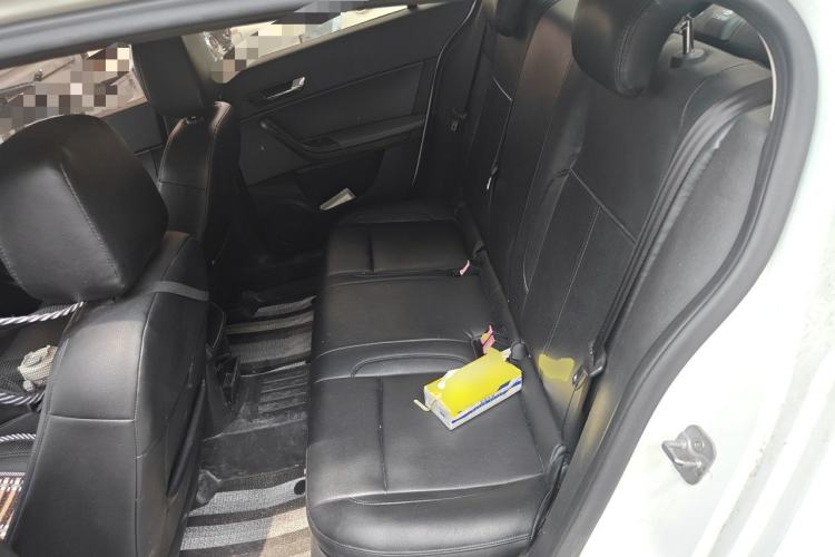 Used Qoros 3 2018 Sedan 1.6L Automatic Leading Model Left Rear Seat