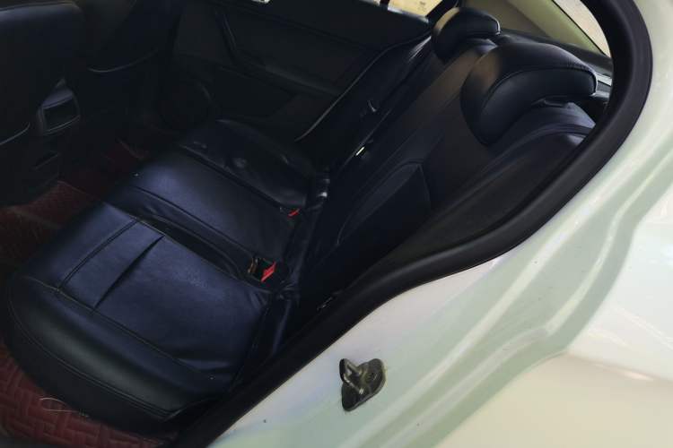 Used Qoros 3 2018 Sedan 1.6L Automatic Leading Model Left Rear Seat