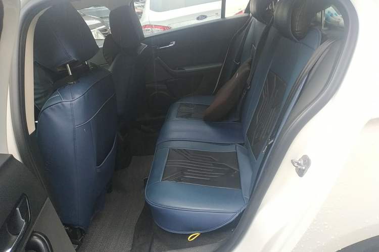 Used Qoros 3 2018 Sedan 1.6L Automatic Leading Model Left Rear Seat
